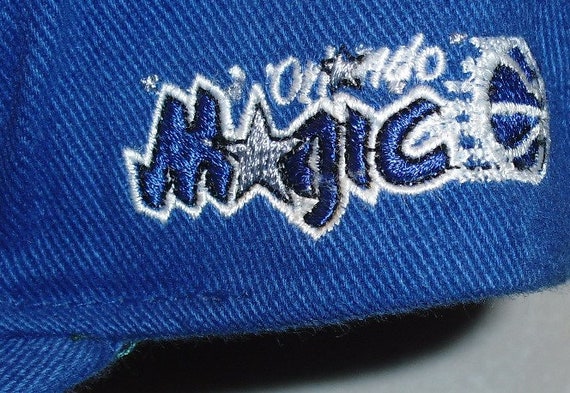 Orlando Magic Vintage 90s Snapback hat Original N… - image 2