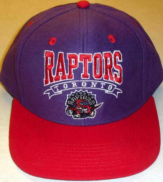 Toronto Raptors Adidas Snapback hat Nba New Purpl… - image 1