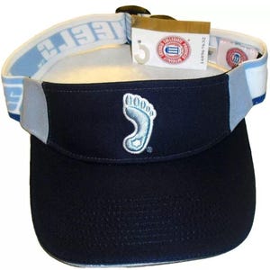 North Carolina Tar Heels Vintage 90s Original Visor hat New Ncaa
