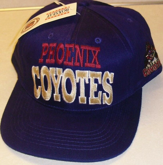 phoenix coyotes hat vintage