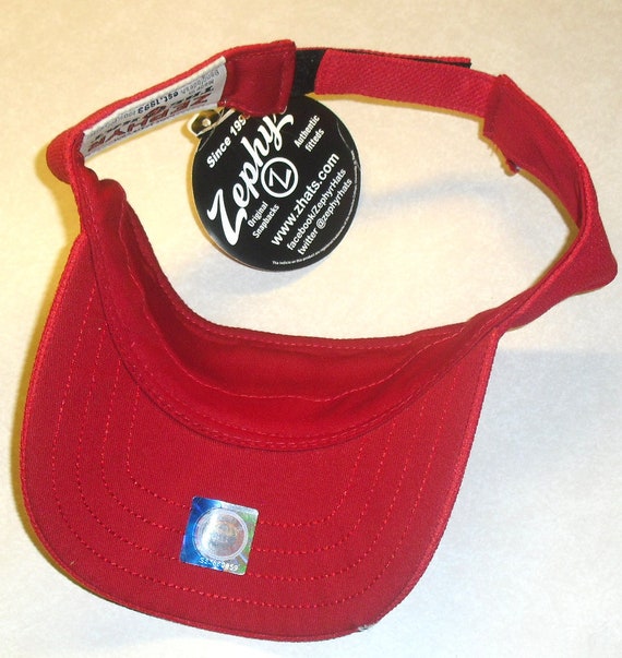 Louisville Cardinals NCAA Vintage Adjustable Strap Hat Cap Annco Ivory Black New with Tags