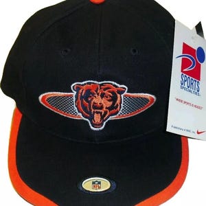 Chicago Bears 90s Vintage Sports Specialties Snapback hat New NFL