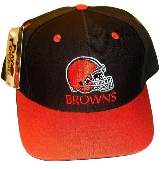 Cleveland browns baseball cap sale
