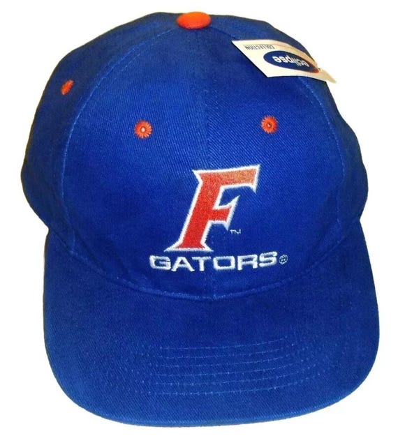 Florida Gators Mens 90s Vintage Blue Snapback Hat Cap New  display picture 2