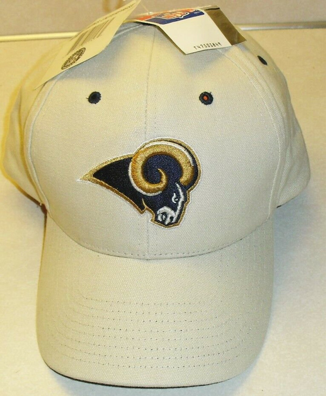 Retro St. Louis Rams Twins Enterprise Strapback Hat NFL