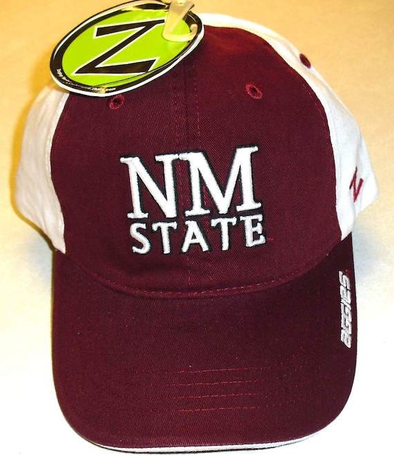 New Mexico State Aggies Zephyr Mens Strapback hat 