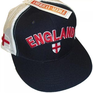 England American Needle Mens Trucker Mesh Style Snapback hat