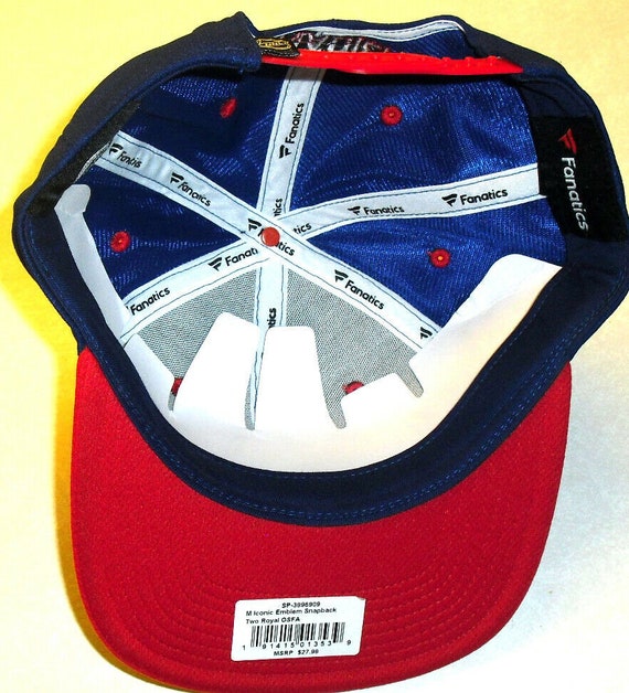 NHL New York Fanatics Strapback Hat