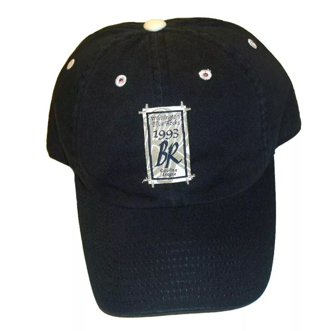 Wilmington Blue Rocks Minor League Baseball Mens Vintage 90s Strapback ...