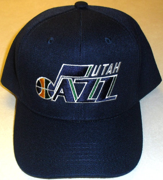 Utah Jazz 90s Vintage Mens Adjustable Strapback ha