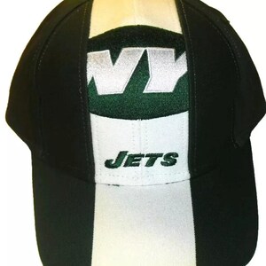 New York Jets 90s Vintage Adult Adjustable Strapback hat New Nfl White Green