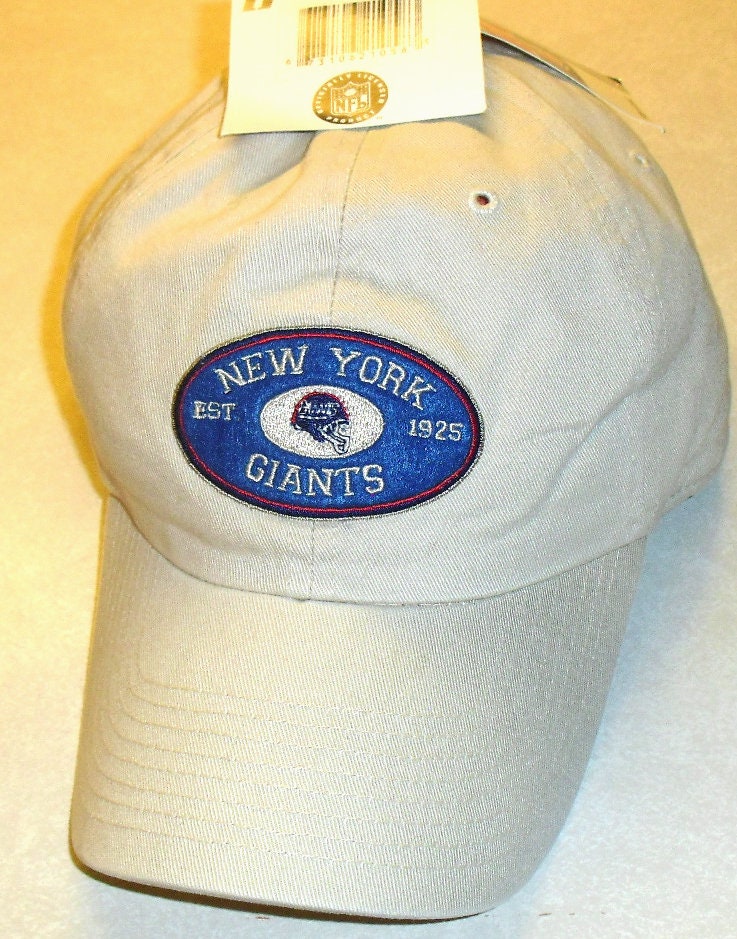 New Era Men's New York Giants Logo Royal T-Shirt