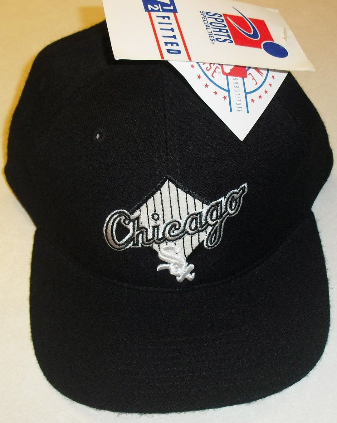 Chicago White Sox Vintage Sports Specialties Fitted Hat Sz. 7 Etsy