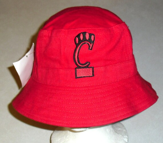 Cincinnati Bearcats Mens Bucket hat sz. Large/XL … - image 1