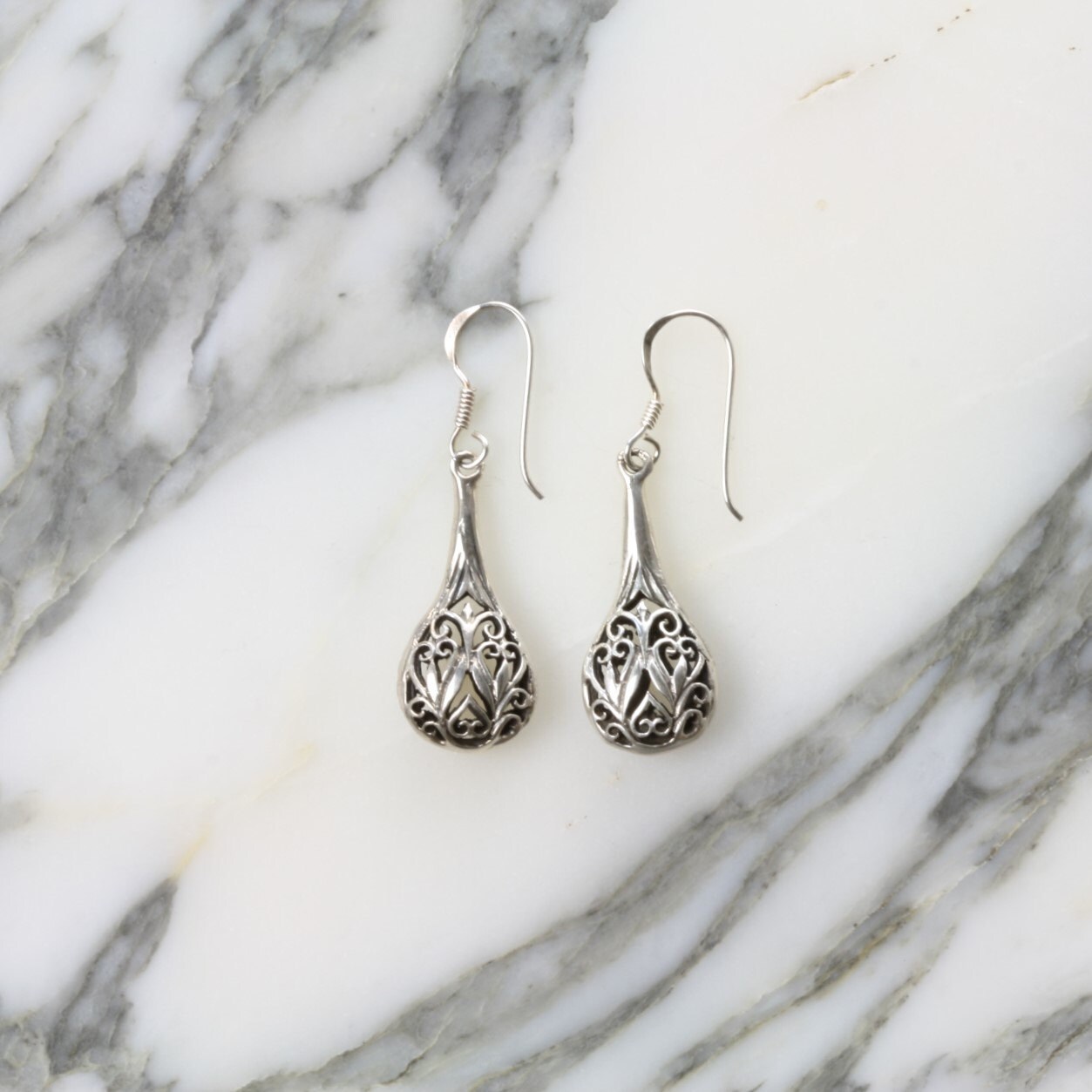 Orecchini A Perno Con Motivo Galassia - Argento Sterling 925, Rivestimento E-Coat, 7x7 Mm, Leggeri E Comodi
