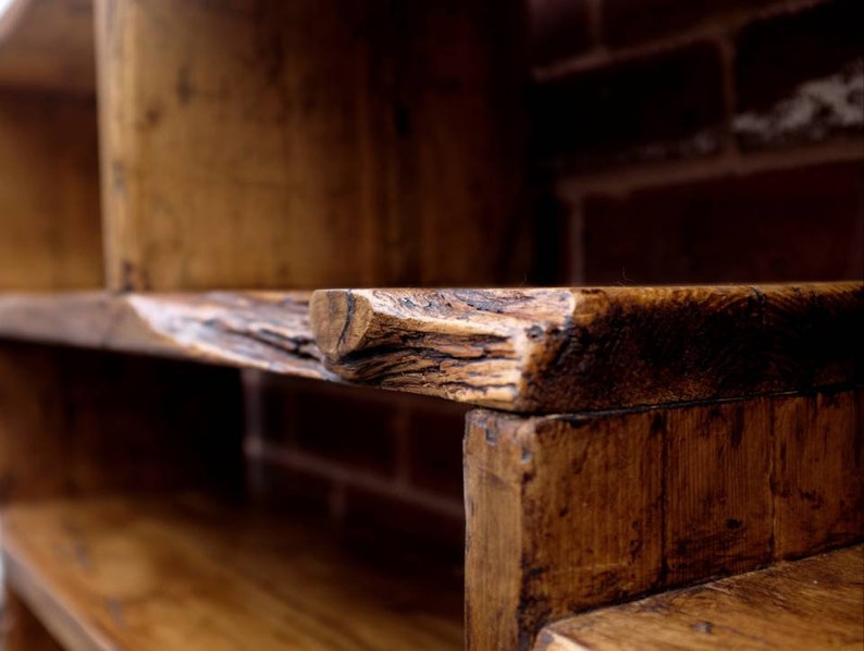 Made to Measure Reclaimed Shelving Units Etsy UK