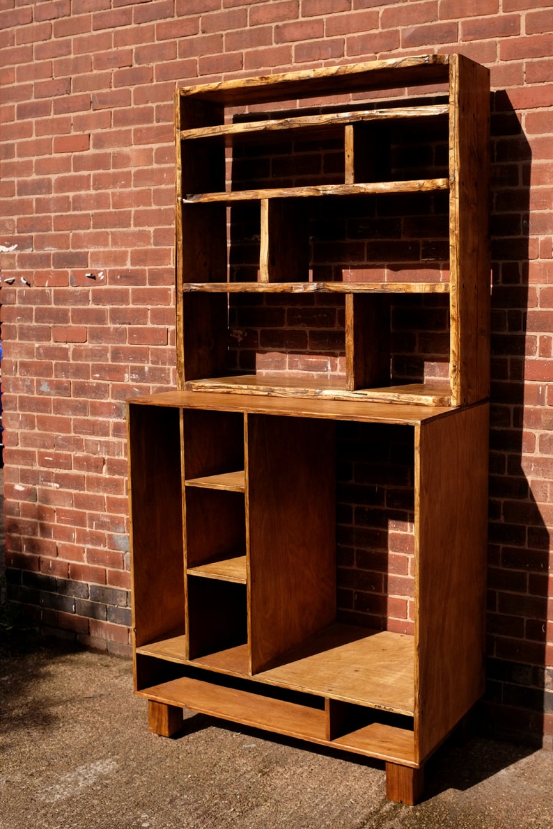 Handmade Shelving Units Made to Measure From Reclaimed Wood Etsy