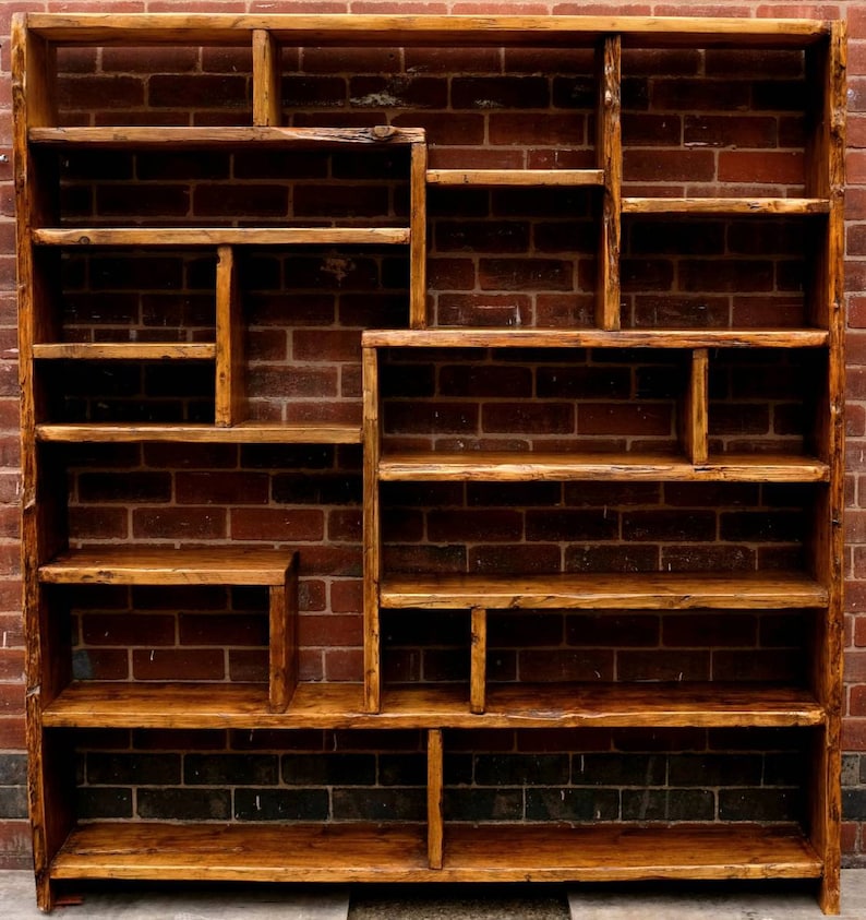 Made to Measure Reclaimed Shelving Units Etsy UK