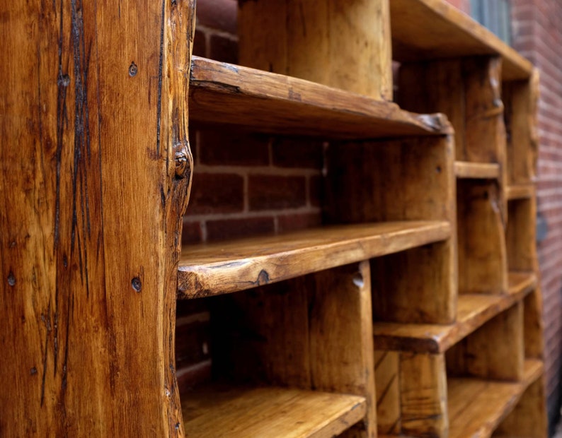 Made to Measure Reclaimed Shelving Units Etsy UK