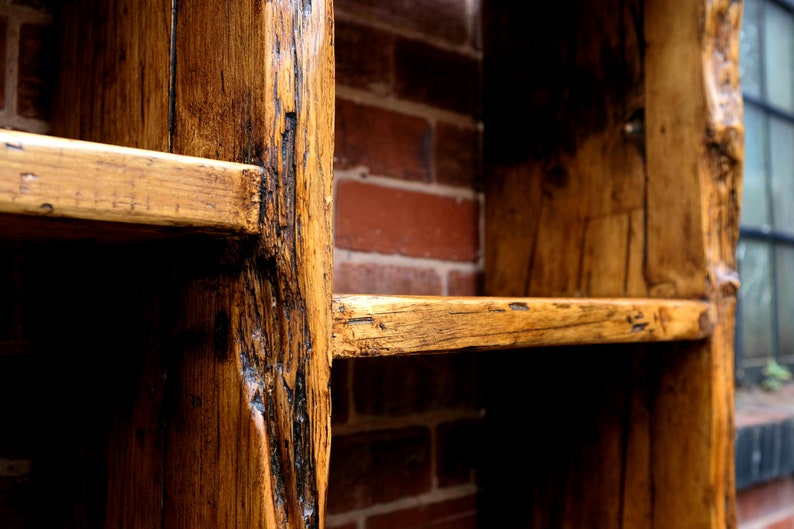 Made to Measure Reclaimed Shelving Units Etsy UK