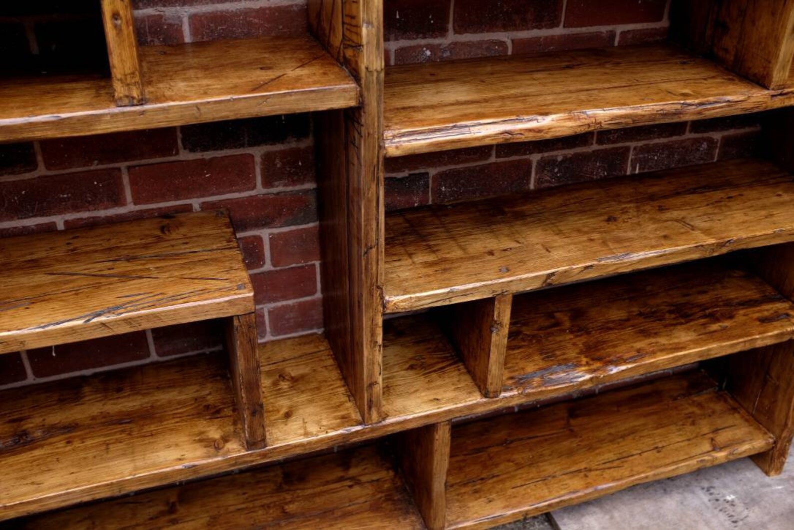 Made to Measure Reclaimed Shelving Units Etsy UK