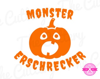 Bügelbild Kürbis Halloween Monster Erschrecker Flexfolie, Bügelmotiv  Aufbügler Aufnäher  Applikation