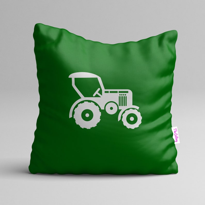 Bügelbild Traktor Bauernhof Flexfolie Aufbügler Patch Aufnäher Applikation Flexfolie, Bügelmotiv Aufbügler Aufnäher Applikation Bild 5