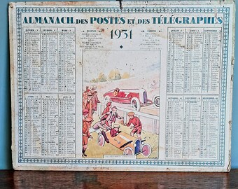 Lot D'Almanachs / Calendriers De Poche Anciens - Occasion - État Variable