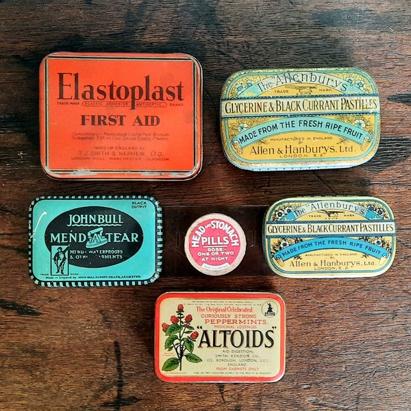 Altoid Tin Etsy UK