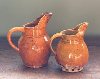 アンリオ・カンペール フランス製ファイアンス焼き ポランジェ