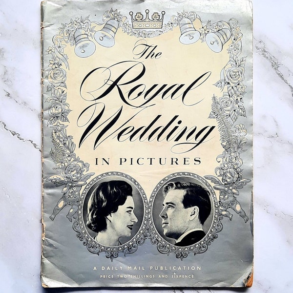 Royal Wedding Princess Margaret, Royalty Memorabilia, English Royal Family Collectable