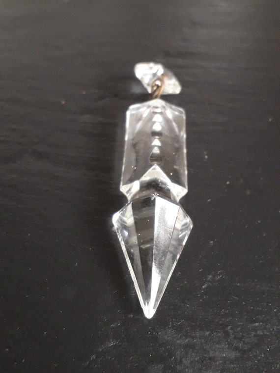 Clear Crystal Decoration Victorian Chandelier Drop Image 0