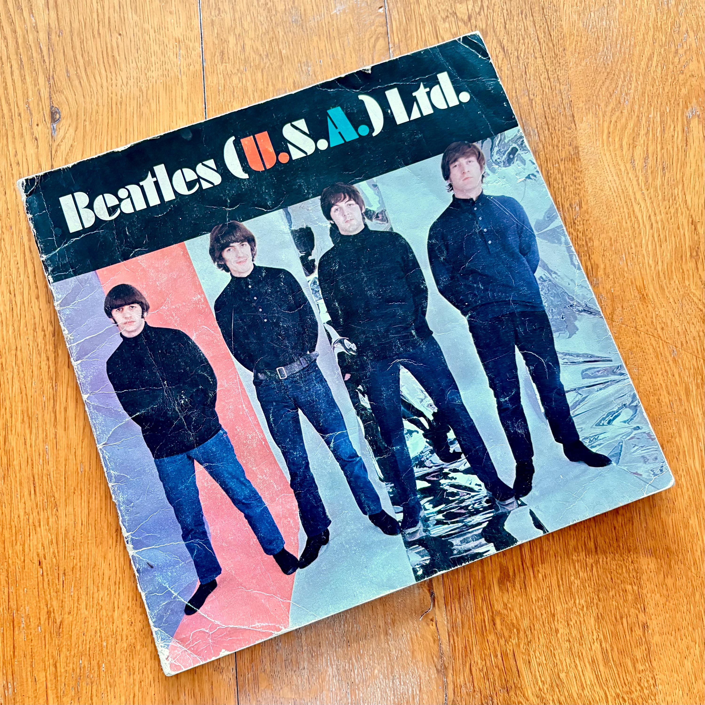 beatles program (コンサートプログラム3点セット送料込み!!) Beatles Tour Programs - Etsy