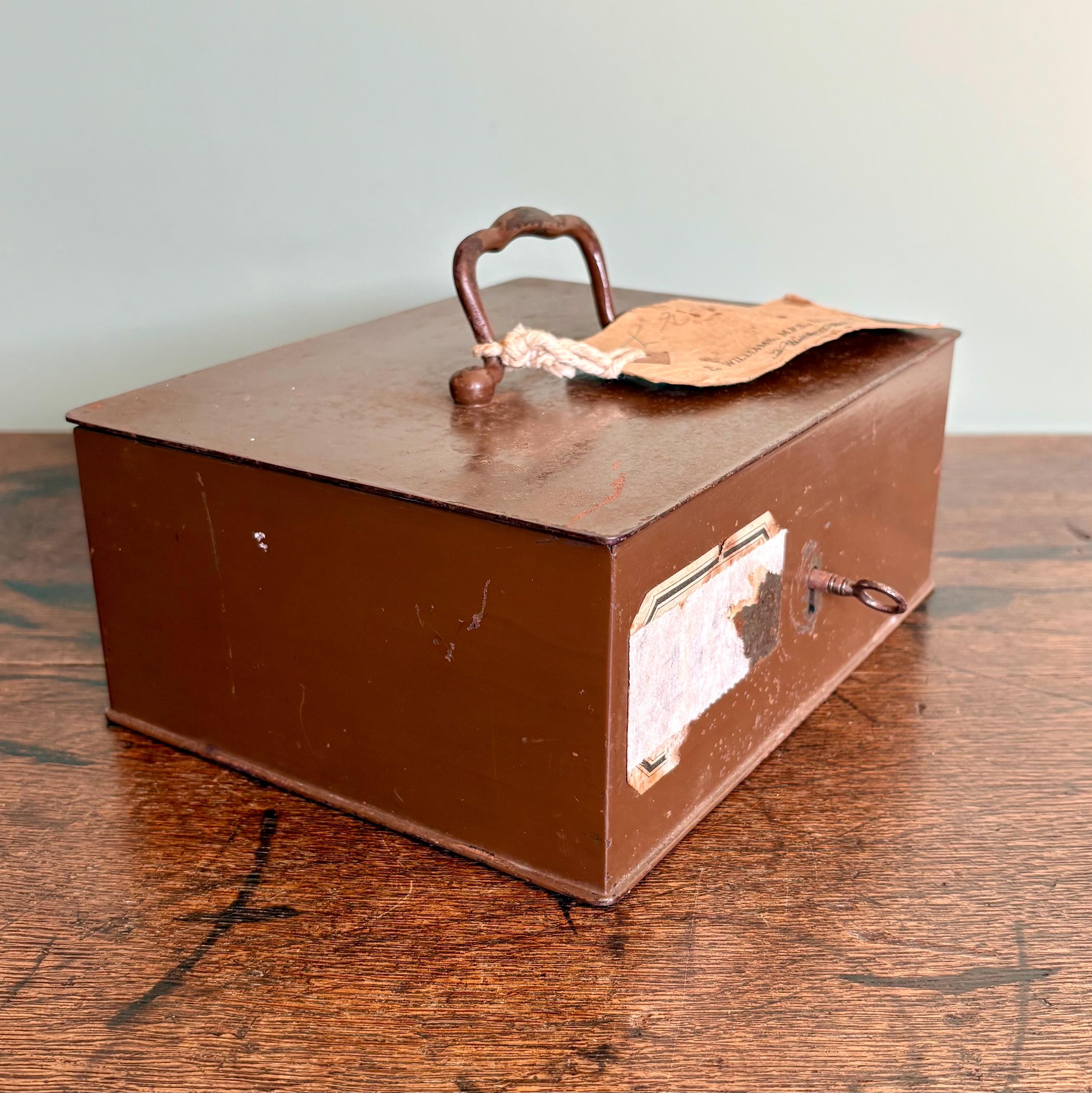 Vintage Safety Deposit Box - Etsy Australia