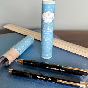 Vintage Propelling Pencil, 1960&#39;s Mechanical Pencil, Advertising Collectable