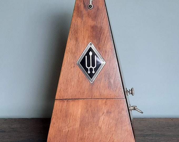 Vintage Metronome Maelzel Pyramid Metronome Music Practice Etsy