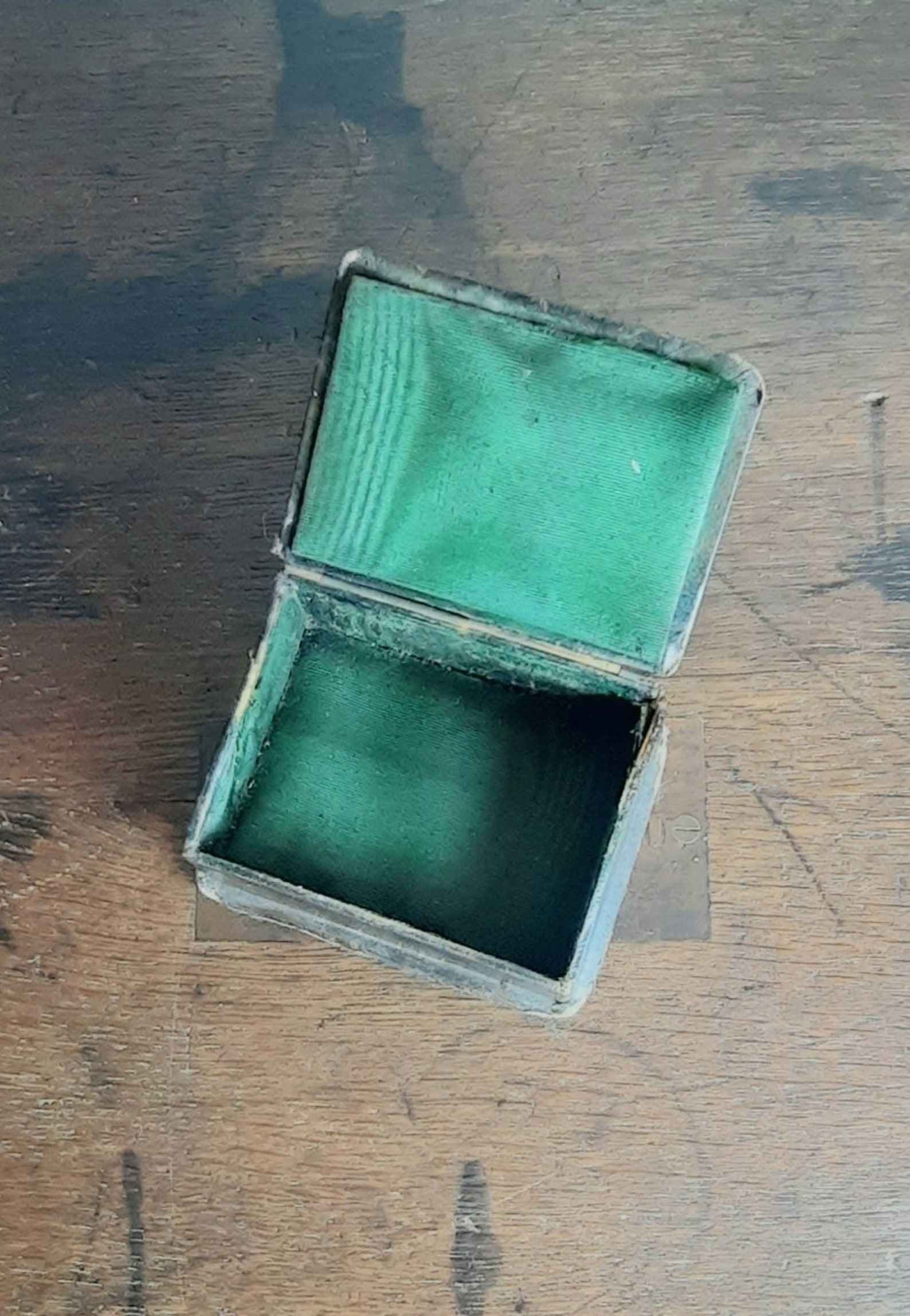 Victorian Stamp Box 1800's Pen Nib Box Cat Decoration Etsy