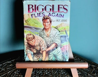 Vintage Biggles Adventures Story Books, 1950s Children's Story Book, Vintage Gift for Grandad