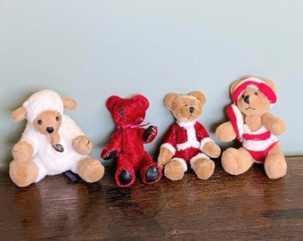 Small Jointed Teddy Bear, Collectable Bears