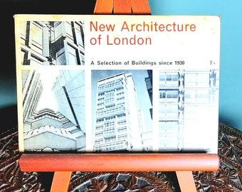 Vintage Architecture of London, 1960's London Buildings and Development