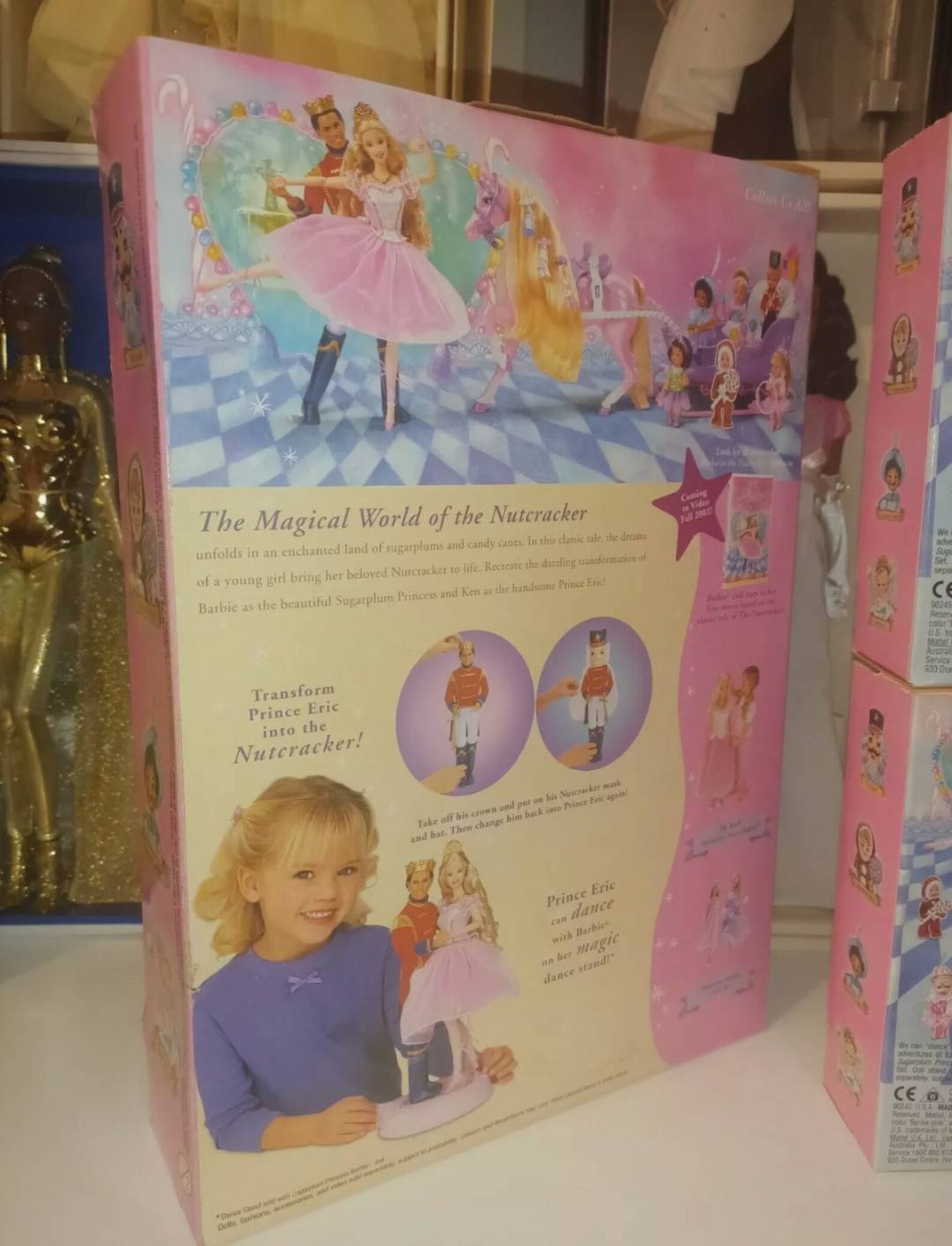 Barbie Nutcracker Eric ken & Kelly Bundle Etsy