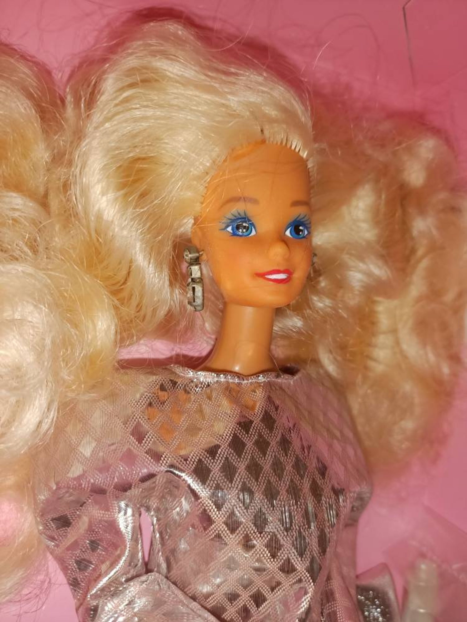 1989 30th Anniversary Pink Jubilee Barbie Only 1200 | Etsy