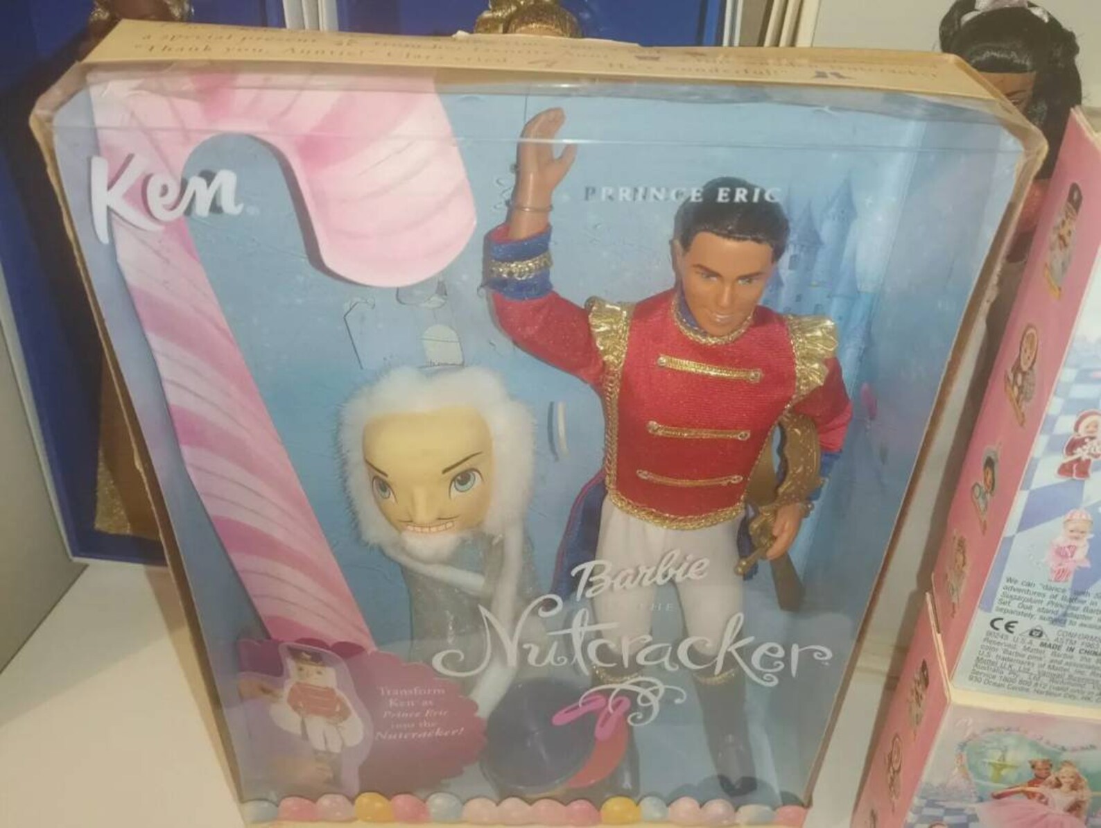 Barbie Nutcracker Eric ken & Kelly Bundle Etsy