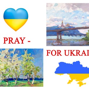Ukraine Kunst, Stand mit der Ukraine, Hergestellt in der Ukraine, Frieden für die Ukraine, Bete für die Ukraine, Ich liebe die Ukraine, Kyiv Landschaft