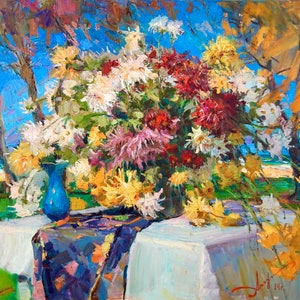 Ständer mit Ukraine, Ukraine Blumen, Ukraine Kunst, Frieden für die Ukraine, Beten für die Ukraine, Digitale Kunst, Download Datei
