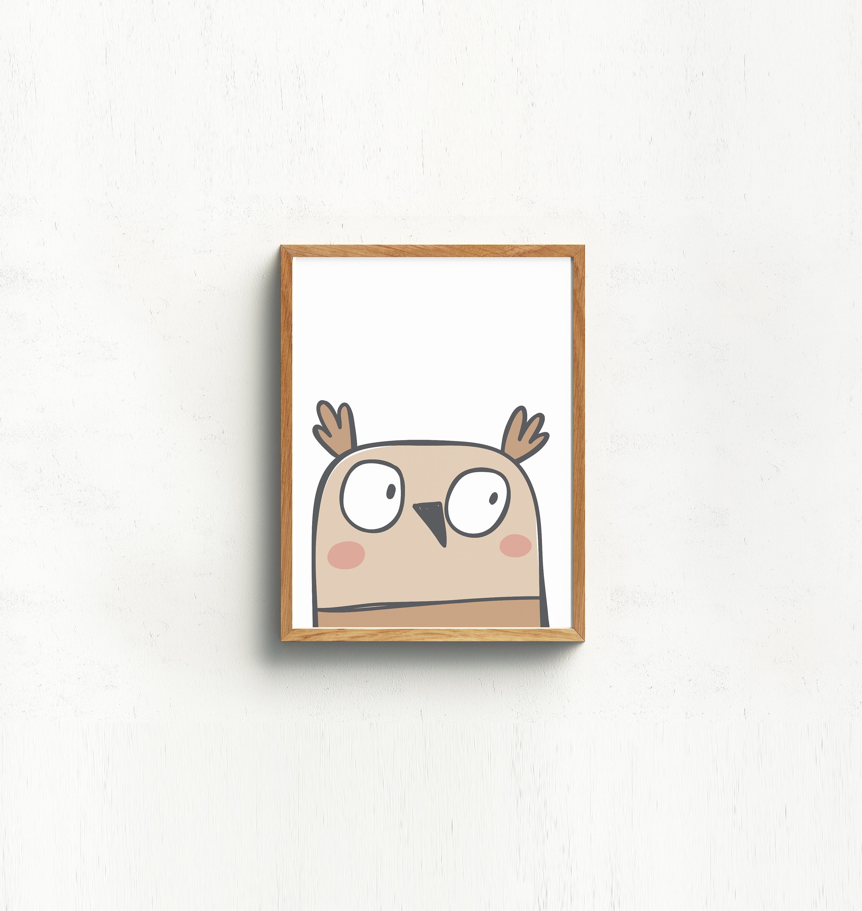 Animal Nursery Prints Animal Print Set Nursery Prints Set Etsy UK