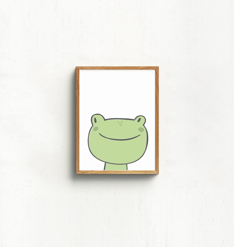 Animal Nursery Prints Animal Print Set Nursery Prints Set Etsy UK