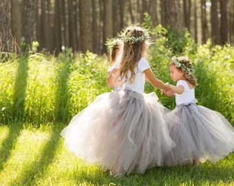 long tutu skirt for girls