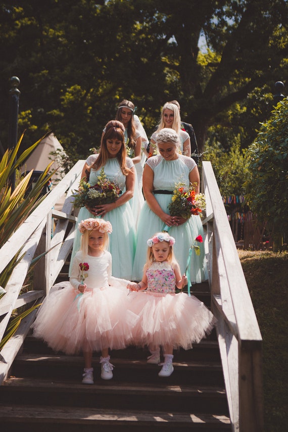 flower girl tutu