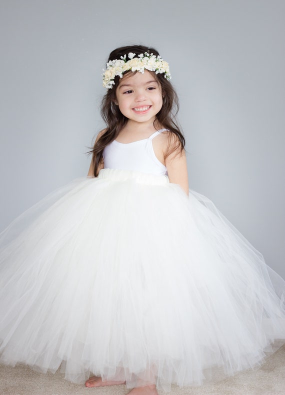 ivory tutu skirt